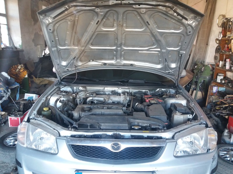 Рульова рейка Mazda 323 2000 р.  1.5 л бензин Миколаїв
