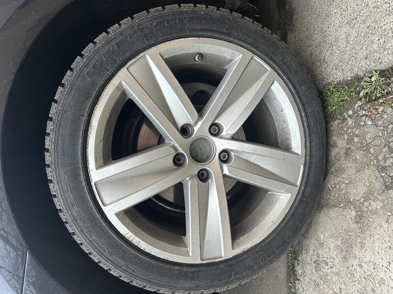 Литые диски Volkswagen Passat CC  2013 2.0 Бензин Христиновка
