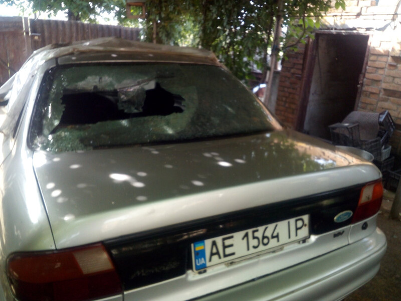 Стекло заднее Ford Mondeo  1996 1.6 Бензин Хмельницкий