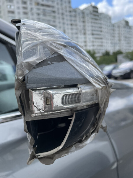 Дзеркало праве 87620B8000   Hyundai Santa FE