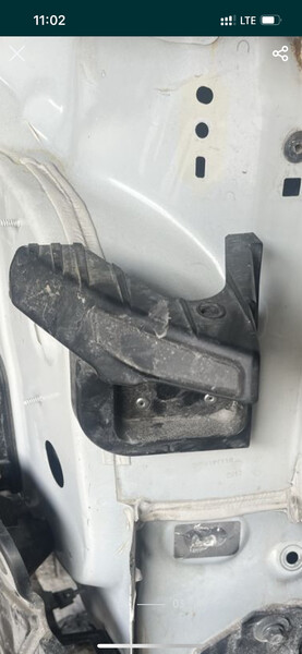 Кронштейн бампера заднього Renault Megane 4  2017 універсал 1.5 Дизель 