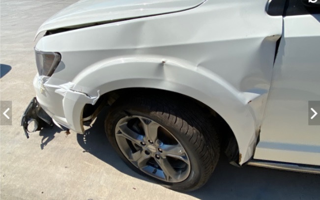 Крило переднє ліве Dodge Journey  2014 2.4 Бензин 