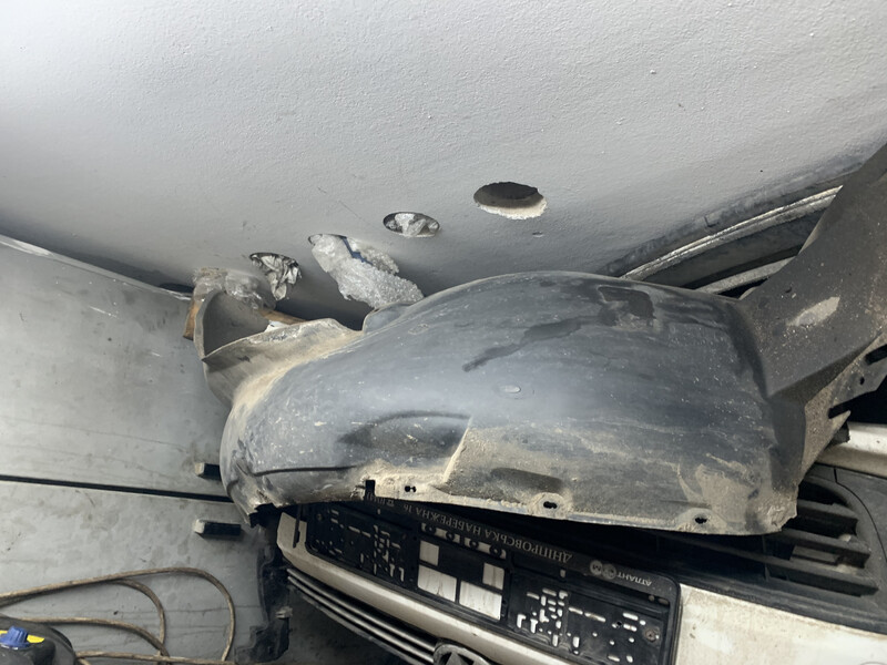 Подкрылок левый Volkswagen Polo 5  2012 1.6 Бензин Одесса