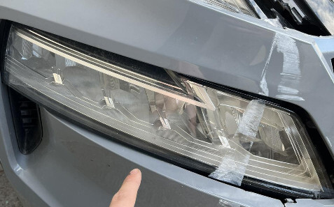 Передня фара 26010-6RR0A   Nissan Rogue