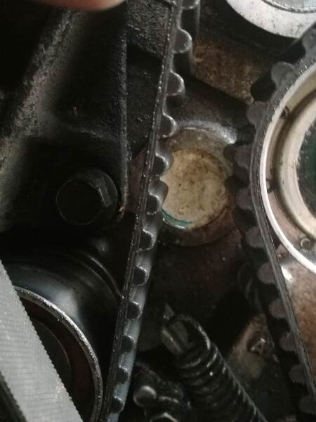 Заглушка блоку циліндрів Toyota Corolla  1991 1.3 Бензин 