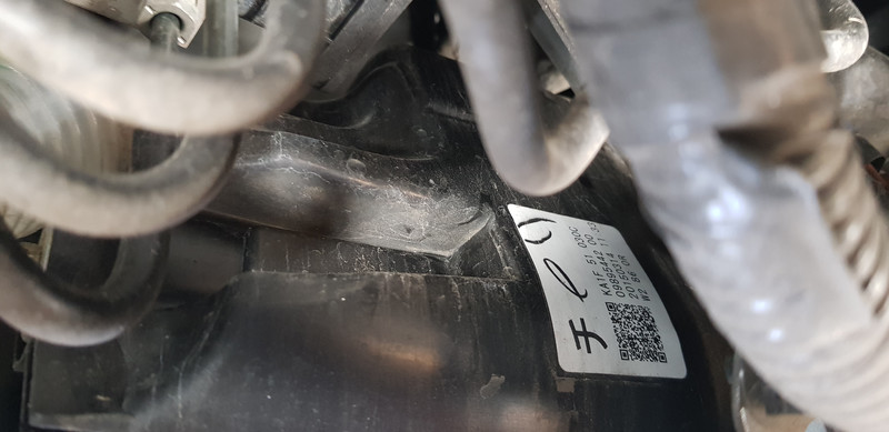 Основная фара в сборе KA1F51030C   Mazda CX-5