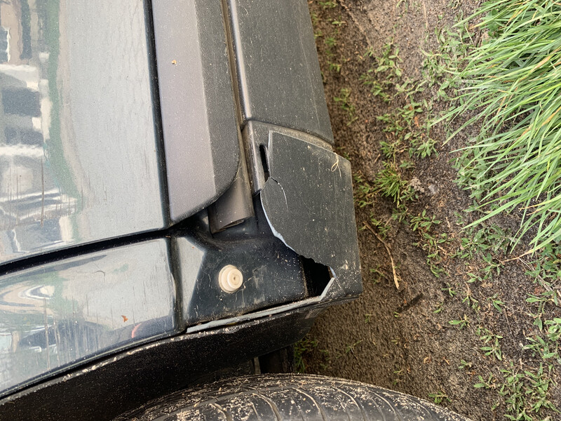 Пластиковый уголок порога Volvo V50  2006 универсал 1.6 Дизель Олевск