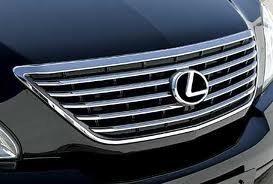 Решётка радиаторная Lexus RX 2005 г.  3.3 л бензин Николаев