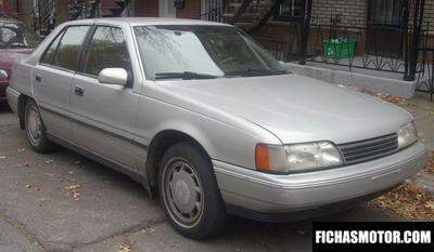 Фари задні Hyundai Sonata 2  1989 2.3 Дизель 