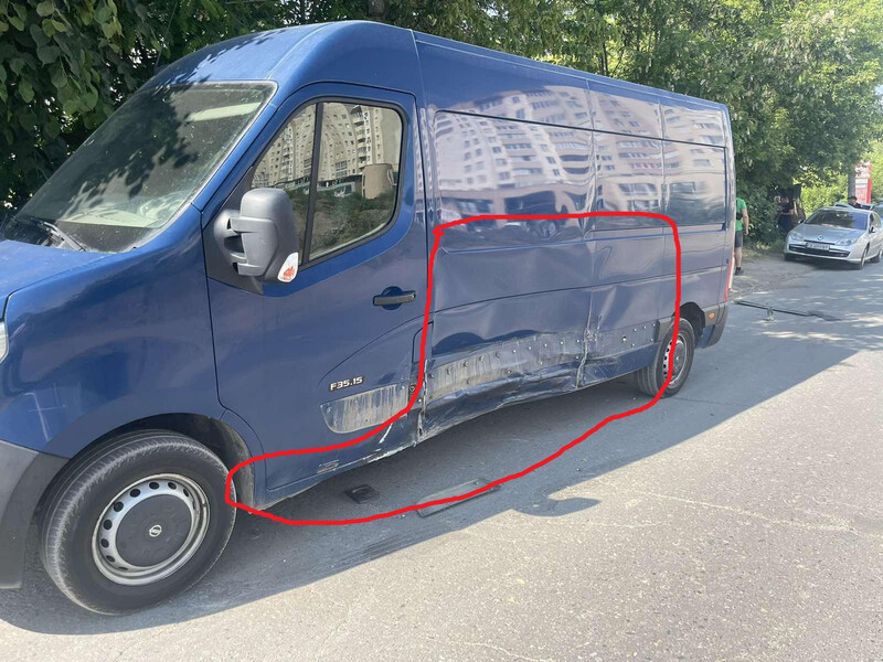 Ліва четверть задня Renault Master  2013 2.0 Дизель Черновцы