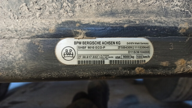 Пневмоподушка Krone 6400 2011 р.