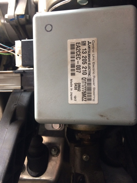 Control unit electrik power steering Opel Combo  2008 1.6 Бензин Тернополь