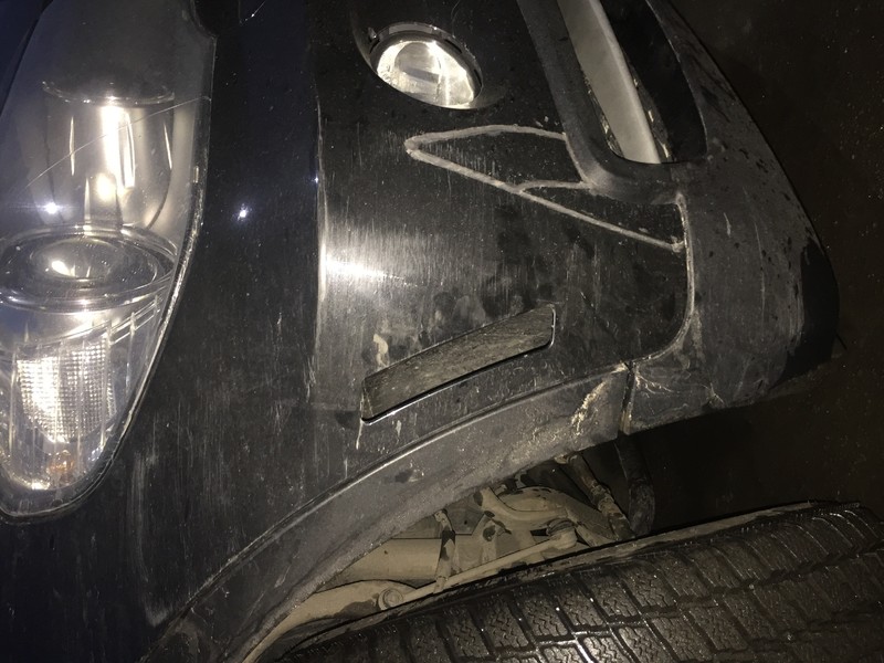 Отражатель BMW X5 USA 2008 г.  3.0 л дизель Умань