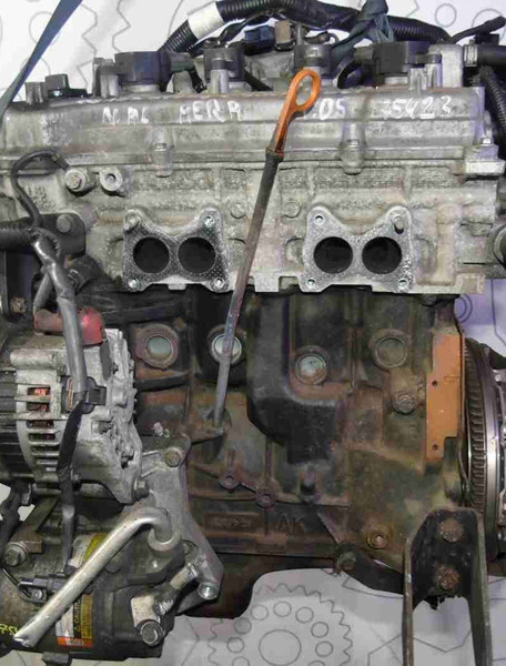 Мотор 1.8 qg18 Nissan Almera N16  2004 хэтчбек 1.8 Бензин Киев