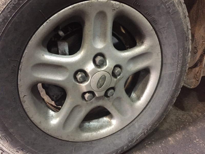 Диски легкосплавні Land Rover Freelander 2000 р.  1.8 л бензин Вінниця