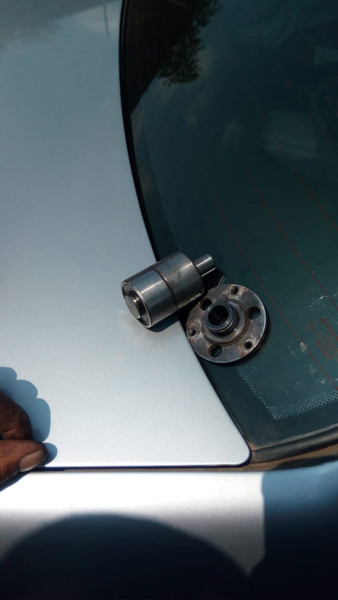 Подшипник вискомуфты Audi A6 С4 1996 2.5 Дизель Ровно