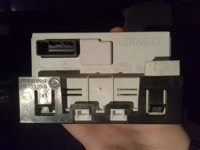 Часы 716737697   Renault Kangoo