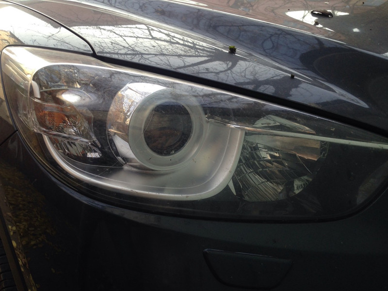 Фара левая основная Mazda CX-5  2012 универсал 2.0 Бензин Хмельницкий