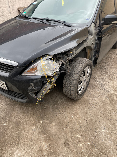 Фара передняя левая Ford Focus  2010 универсал 1.6 Дизель Хмельницкий