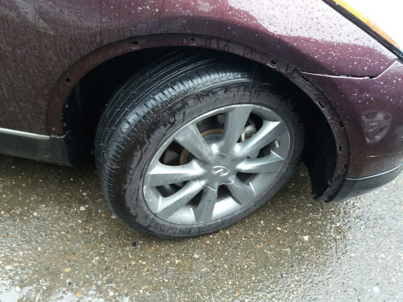 молдинг. накладка переднего крыла правого Infiniti EX EX35 2010 3.5 Бензин Киев