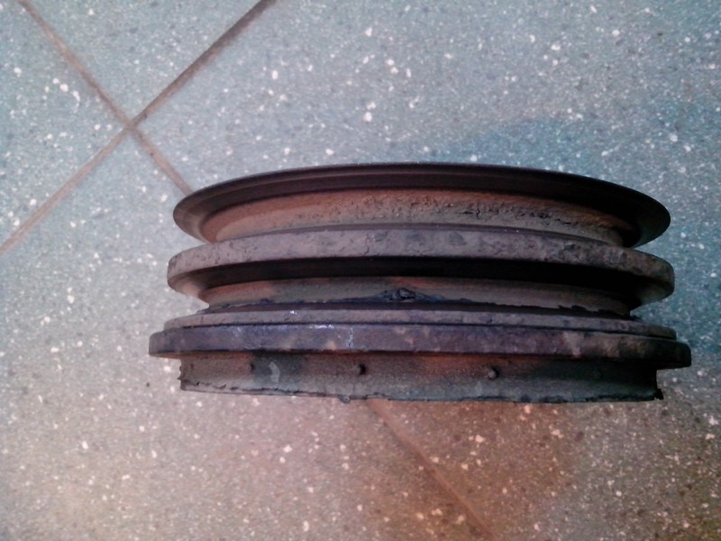 Шкив Opel Combo с5 1999 1.7 Дизель Хмельницкий