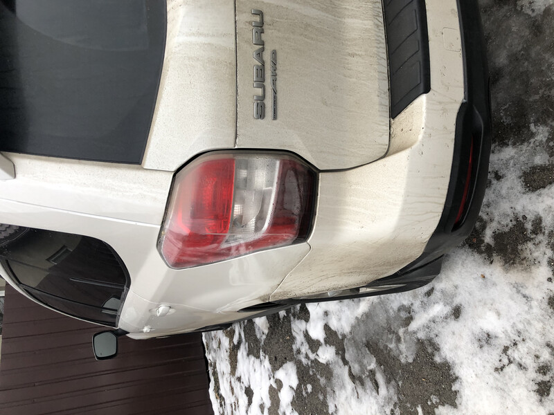 Фонарь задний левый Subaru Forester SJ 2015 г.  2.5 л бензин Днепр