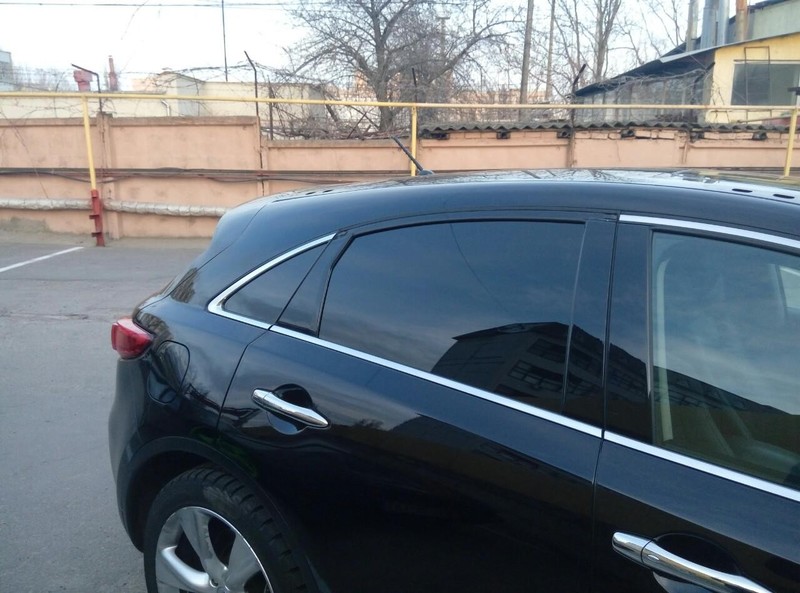 Релинги Infiniti FX  2012 3.5 Бензин Одесса