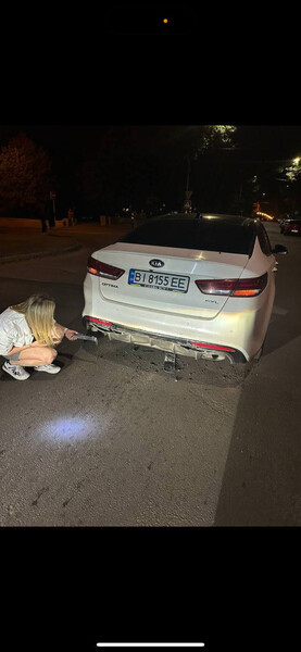 Низ бампера Kia Optima  2015 2.0 Бензин 