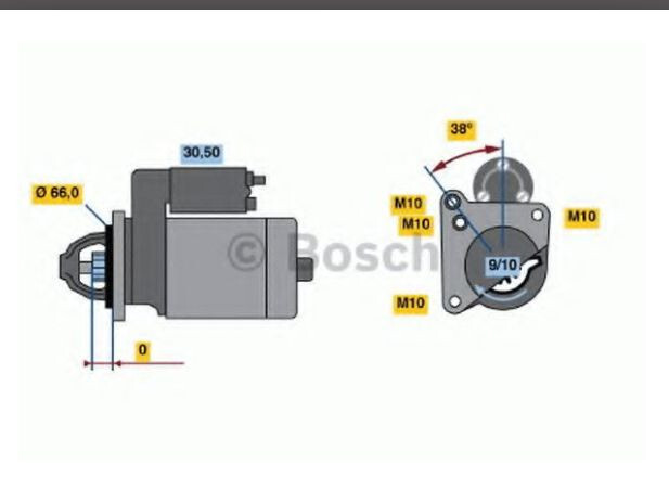 Стартер Renault 21 1988 г.  1.7 л бензин