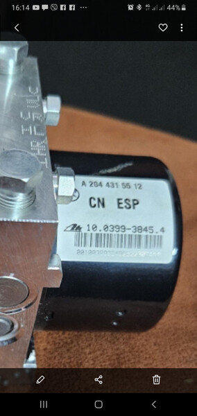 Блок ABS Mercedes C-Class универсал 2008 г.  2.2 л дизель Киев