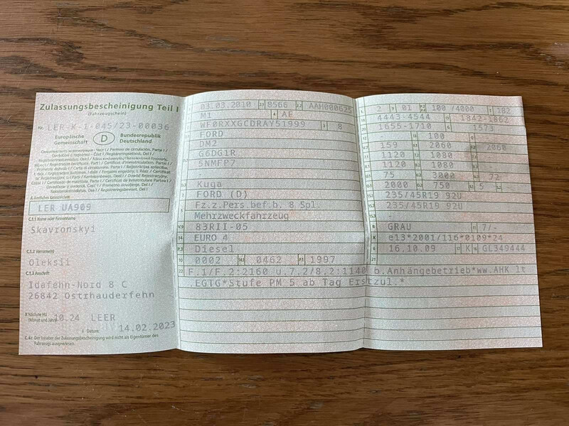 ТНВД Ford Kuga 2010 р.  2.0 л дизель