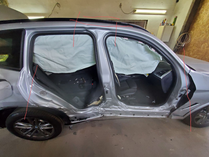 Порог кузова BMW X3  2020 3.0 Бензин Киев