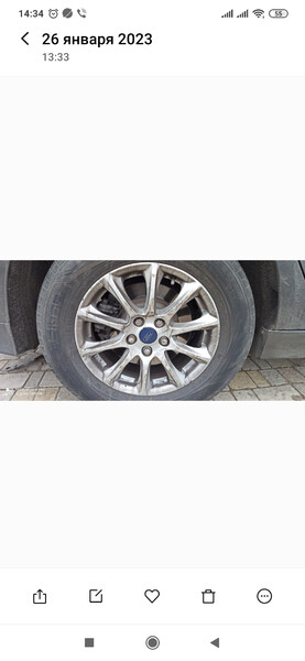 Литий диск r16 5: 108 Ford Fusion  2016 2.5 Бензин Харьков