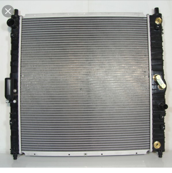 Радиатор охлаждения SSangYong Rexton 2005 г.  2.8 л бензин Бровары