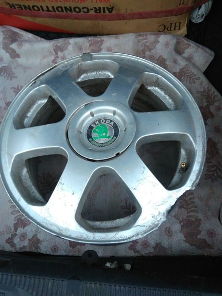 Диски легкосплавные 1U0601025A7ZS   Skoda Octavia