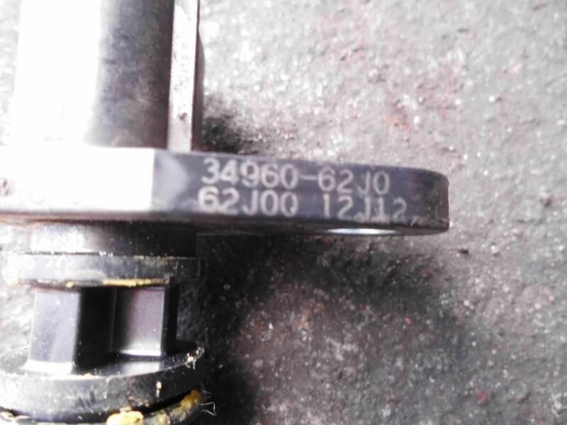 Датчик скорости 34960-62j0 Suzuki Swift хэтчбек 2007 г.  1.3 л бензин Ровно