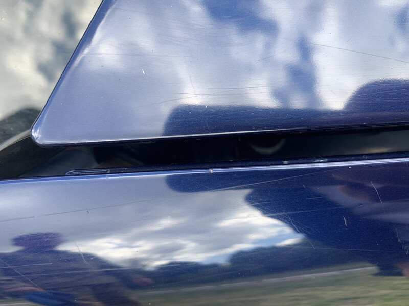 Крыло переднее правое Volkswagen Touran универсал 2005 г.  1.9 л дизель Первомайск