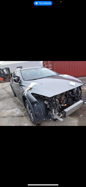 Кузов Infiniti QX30  2015 2.0 Бензин Харьков
