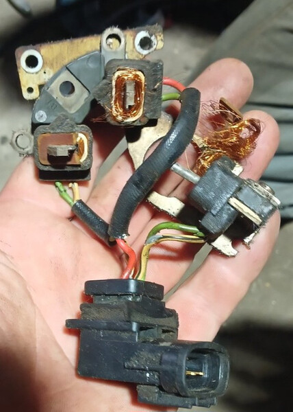 Трамблер Toyota Camry 10  1993 2.2 Бензин 