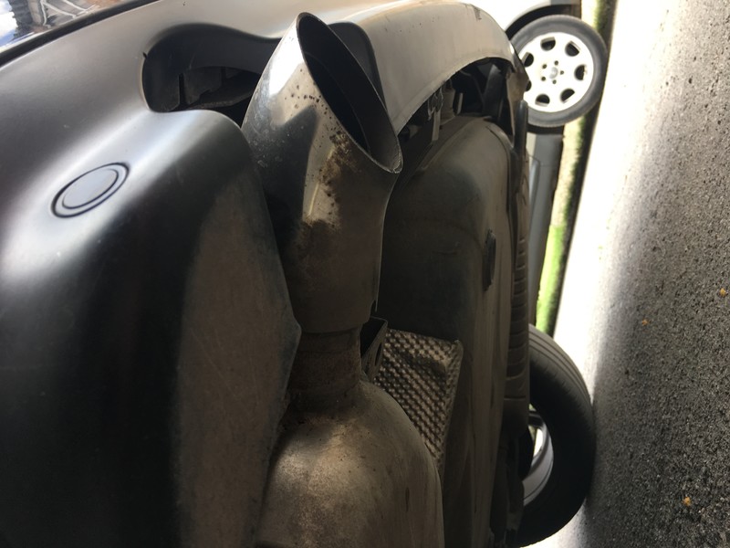 Насадка на глушитель Audi A6 C5  2002 хэтчбек 2.5 Дизель Миргород