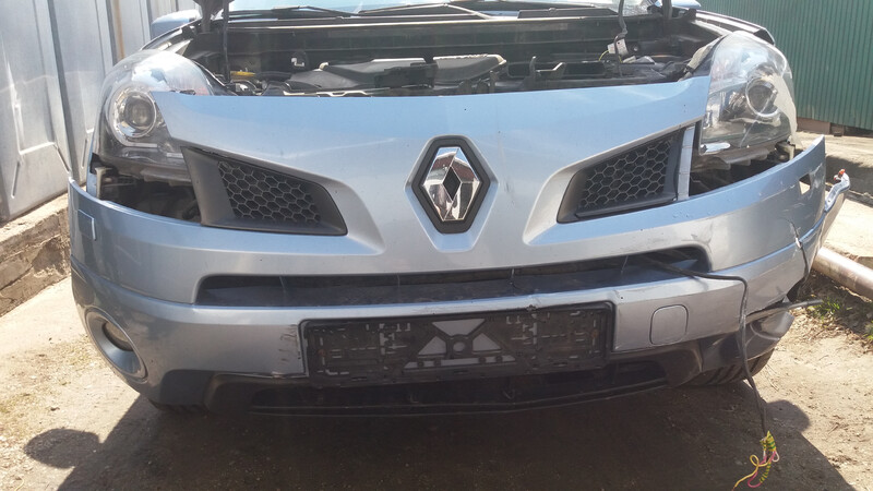 Бампер передний Renault Koleos  2008 универсал 2.5 Бензин Корсунь-Шевченковский