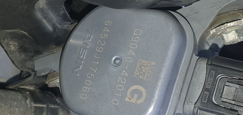 Дополнительная водяная помпа G904042010   Toyota RAV4