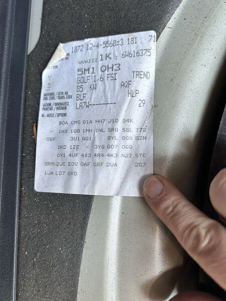 АКПП 09G HLP   Volkswagen Golf Plus