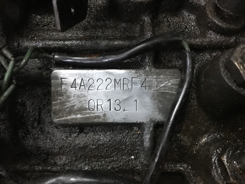 Акпп F4A222   Eagle Talon, Mitsubishi Colt, Mitsubishi Galant, Mitsubishi Lancer, Mitsubishi Space Wagon