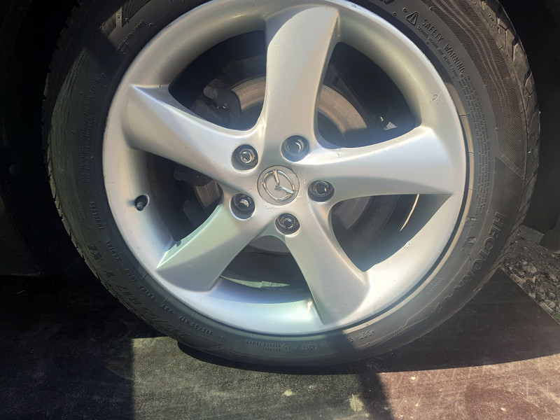 Диск литий Mazda 6 хетчбек 2005 р.  1.8 л бензин Київ