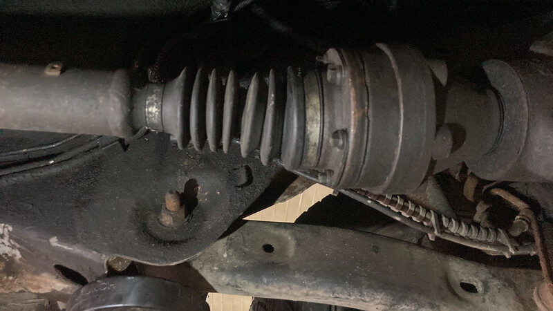 Пыльник ШРУСа переднего кардана Jeep Grand Cherokee  2003 2.7 Дизель Харьков
