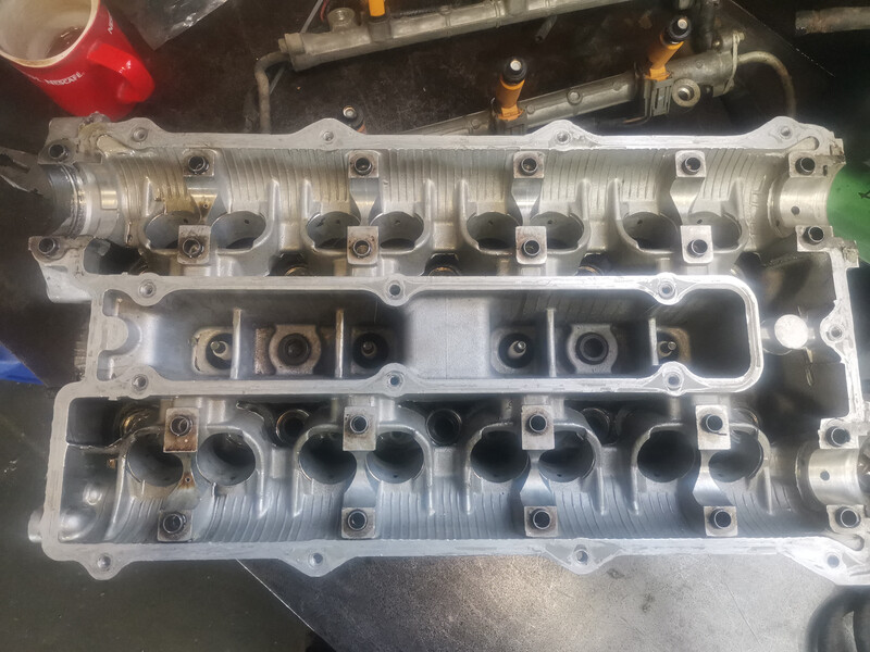 ГБЦ 0К05К10100   Kia Sportage