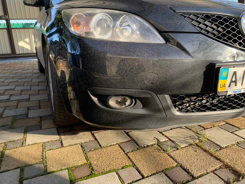 Туманка правая, зеркало праве Mazda 3 BK  2008 хэтчбек 1.5 Бензин Киев