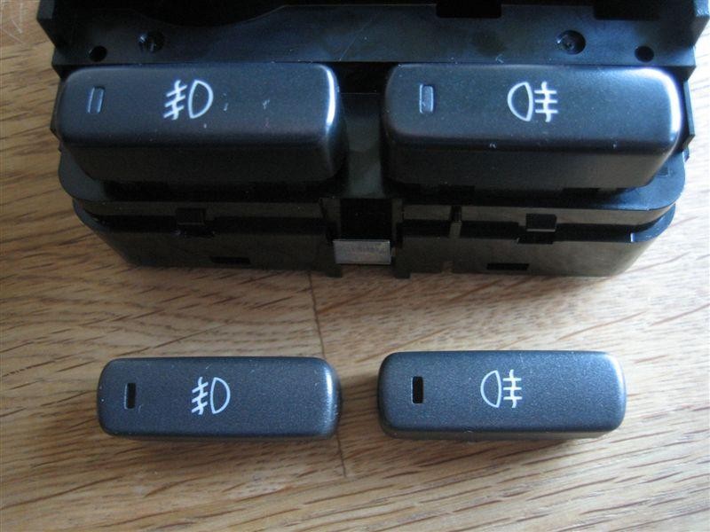 Кнопка включения тутанок Volvo S60  2006 2.4 Бензин 