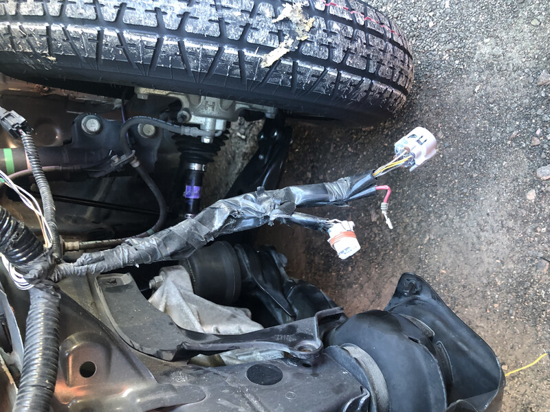 Проводка Lexus ES  2014 3.5 Бензин 